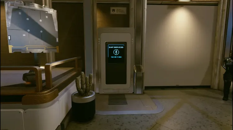 Stroud-Eklund Ship Kiosk