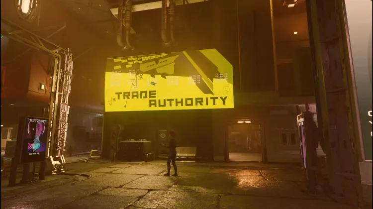Trade Authority - Neon