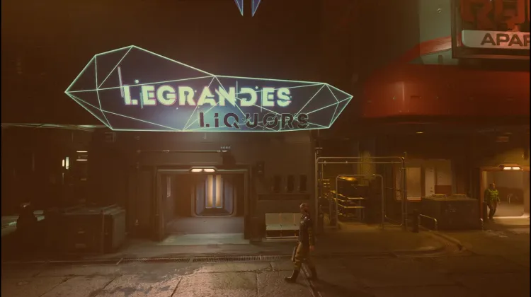 Legrande's Liquors