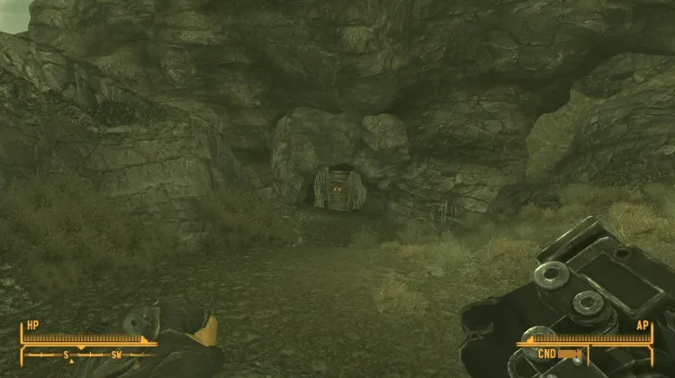 Tambang Emas Searchlight Timur