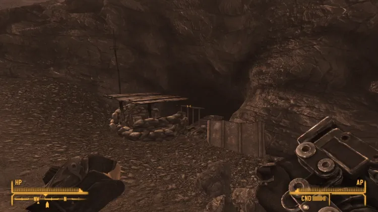 Smith Mesa Prospector Camp