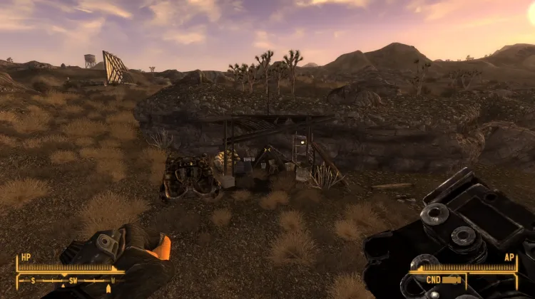 Snyder Prospector Camp