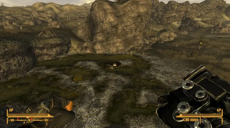 พ่อค้าเร่บนทางหลวงที่ถูกทำลาย