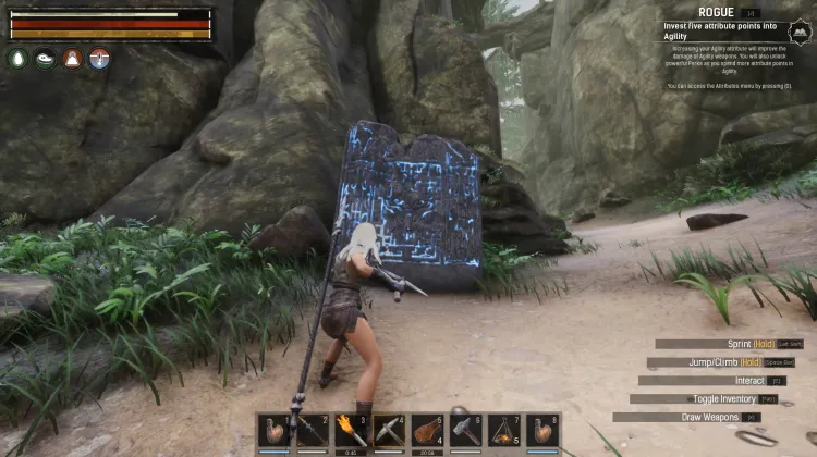 Pietra del Sapere dell'Attraversamento di Xalthar