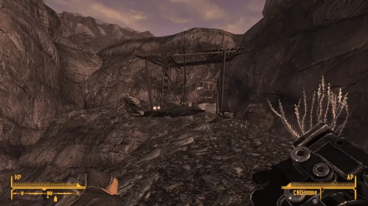 Cliffside Prospector Camp