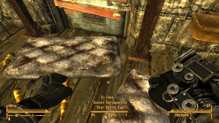 ฝาขวดรูปดาว Sunset Sarsaparilla (x1)