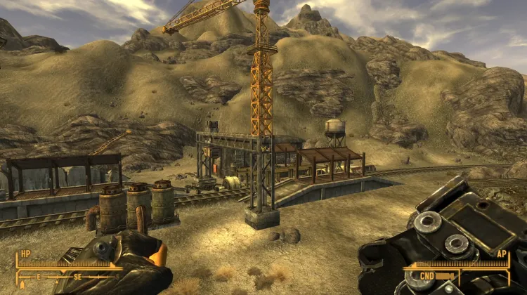 Depo Kereta Api Layanan Darurat