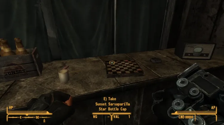 ฝาขวดรูปดาว Sunset Sarsaparilla (x1)