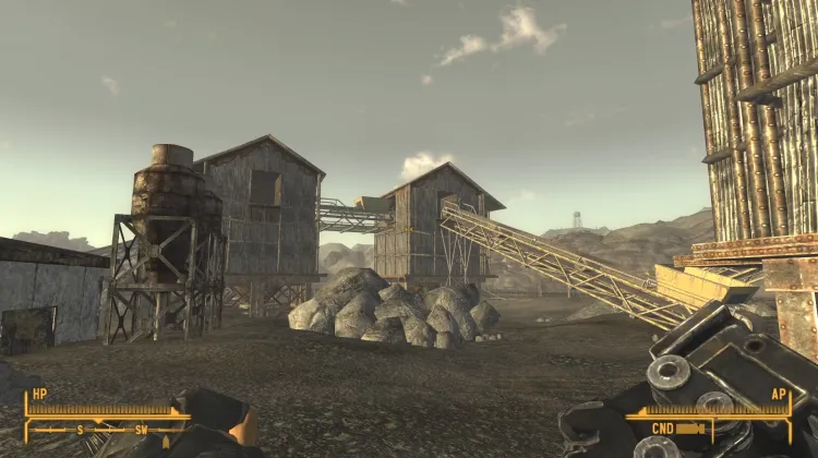 Samson Rock Crushing Plan