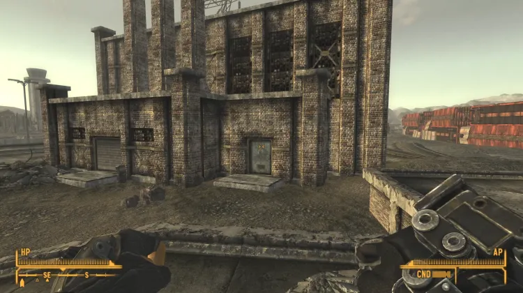 न्यू वेगास स्टील