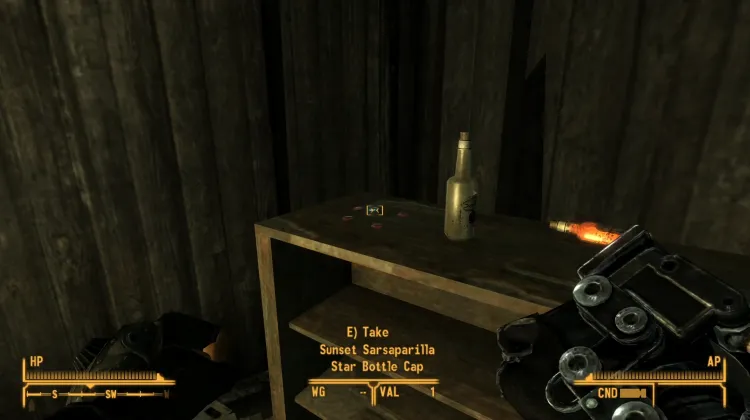 ฝาขวดรูปดาว Sunset Sarsaparilla (x1)