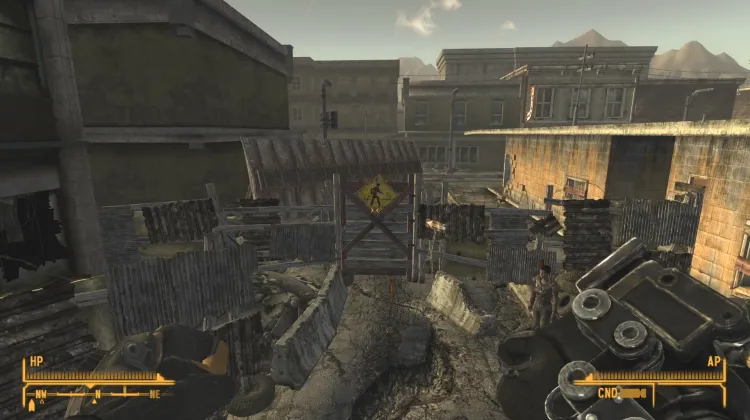 Westside South Entrance