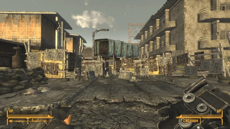 Westide West Entrance