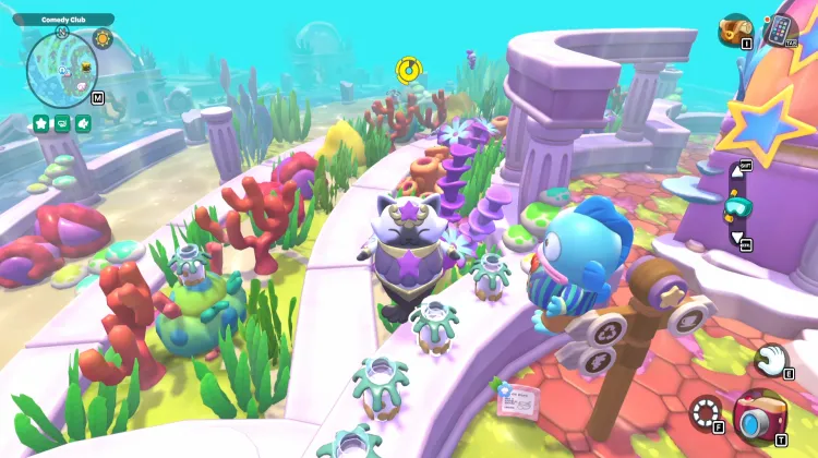 コーラルミルク