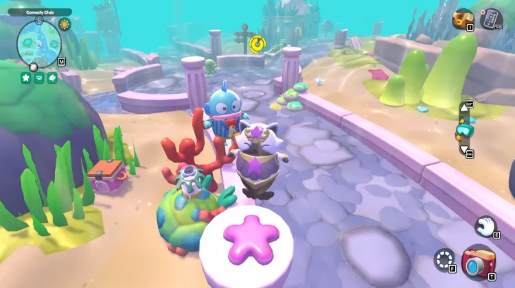 コーラルミルク