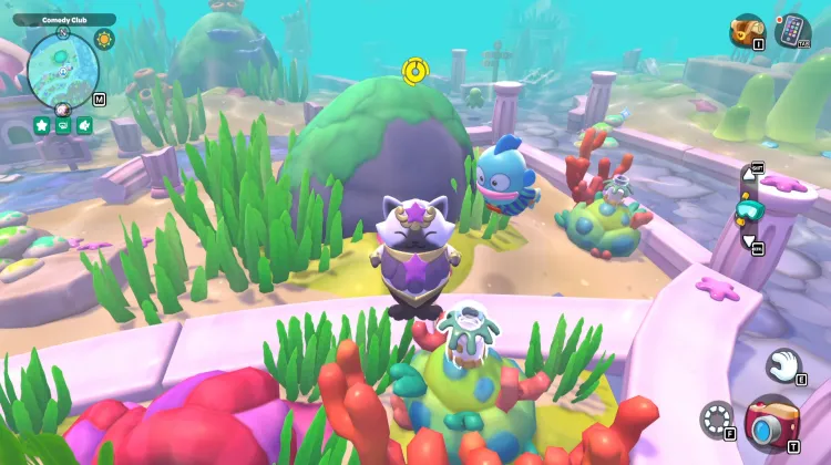 コーラルミルク