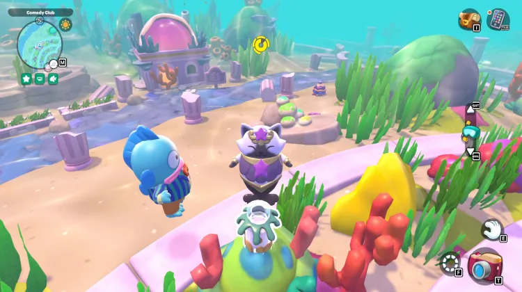 コーラルミルク