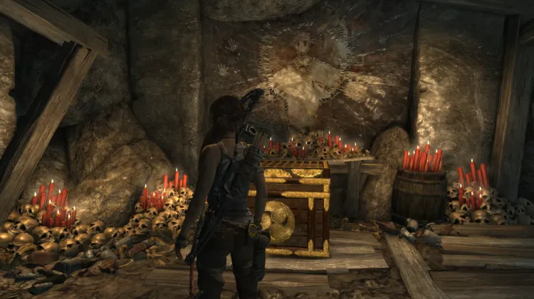 Schiffswrack-Strand GPS-Cache-Karte