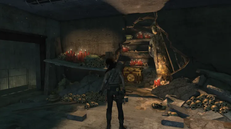 Schiffswrack-Strand Reliktenkarte