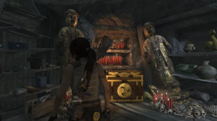 Shanty Town Relikt-Karte