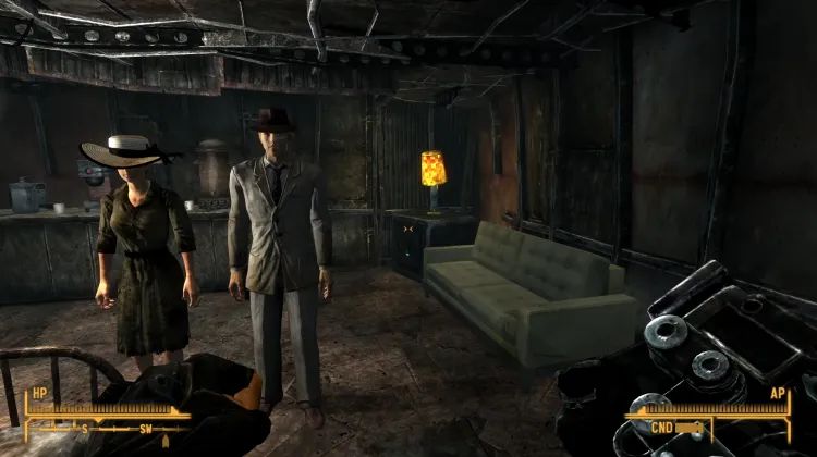 Vance's 9mm Submachine gun