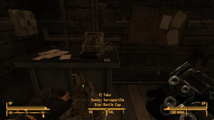 ฝาขวดรูปดาว Sunset Sarsaparilla (x1)