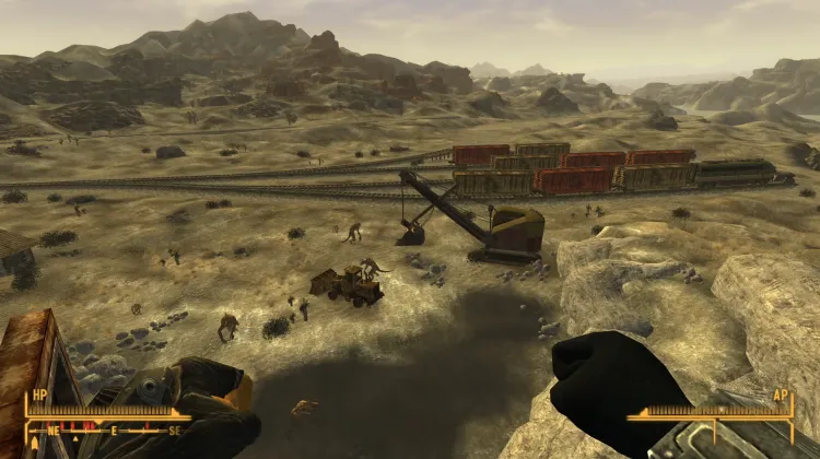 Deposito Ferroviario di Gypsum