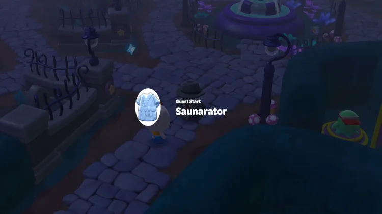 サウナレーター