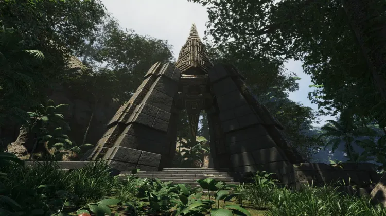 Mysterious Portal (Western Rainforest)