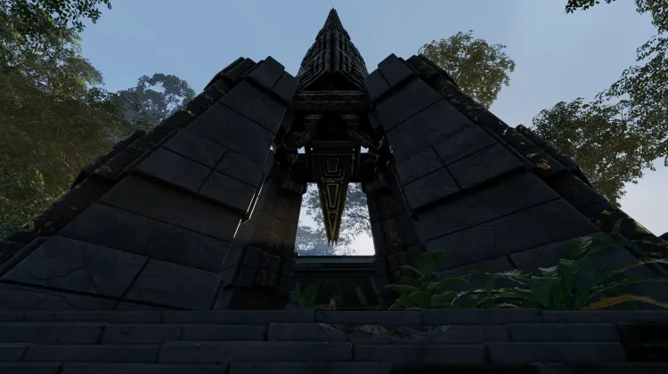 Mysterious Portal (Rainforest)