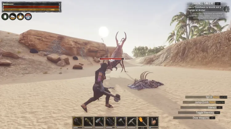 Sandschnitter-Schwarmkönigin