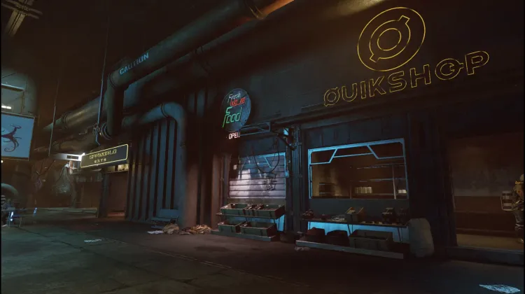 Kafeteria Underbelly