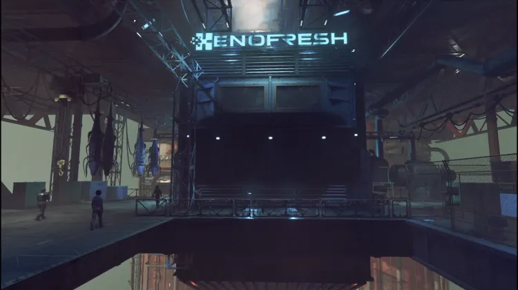 Pabrik Perikanan Xenofresh