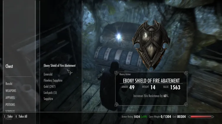 Ebenholzschild der Feuerabwehr