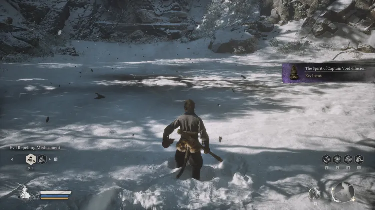 The Spirit of Captain Void-Illusion