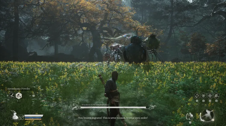 सौ-आंखों वाला दाओवादी गुरु (अध्याय 4 का अंतिम मुख्य शत्रु)