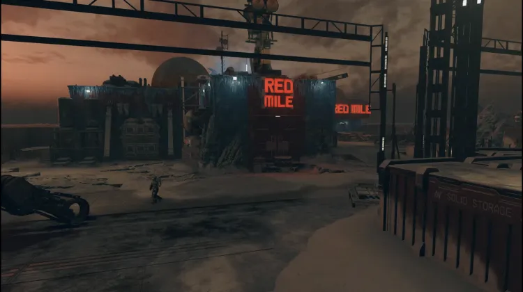 Red Mile - Eksterior