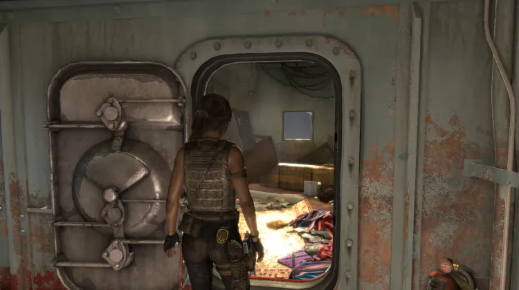 Sam: Przygody z Larą