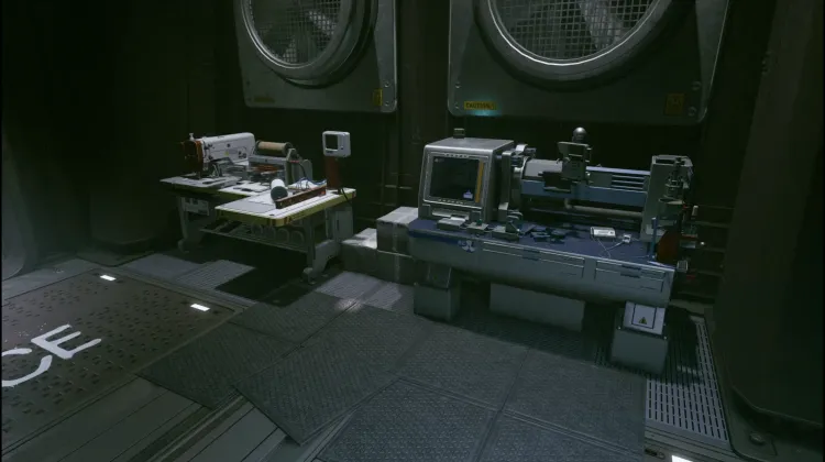 Meja Kerja - Bangku Kerja Senjata