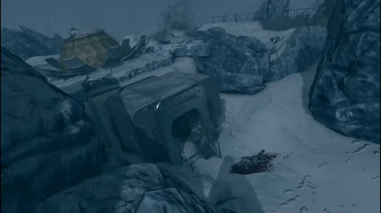 Tempat Tinggal Bertekanan yang Ditinggalkan