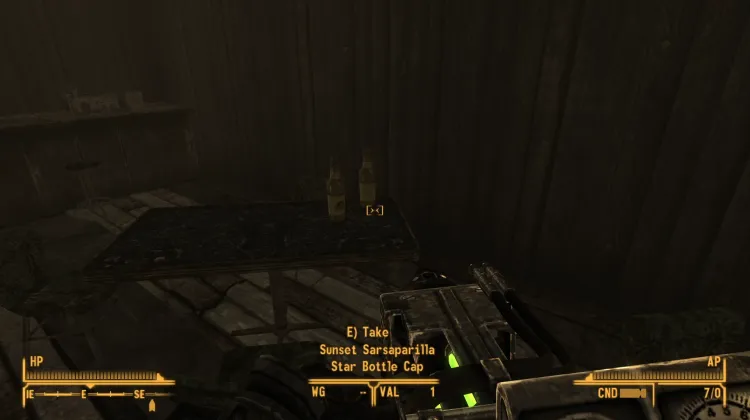 ฝาขวดรูปดาว Sunset Sarsaparilla (x1)