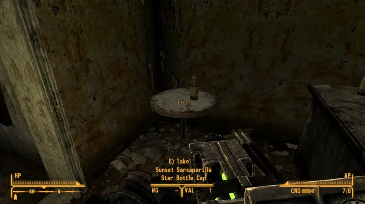 ฝาขวดรูปดาว Sunset Sarsaparilla (x1)