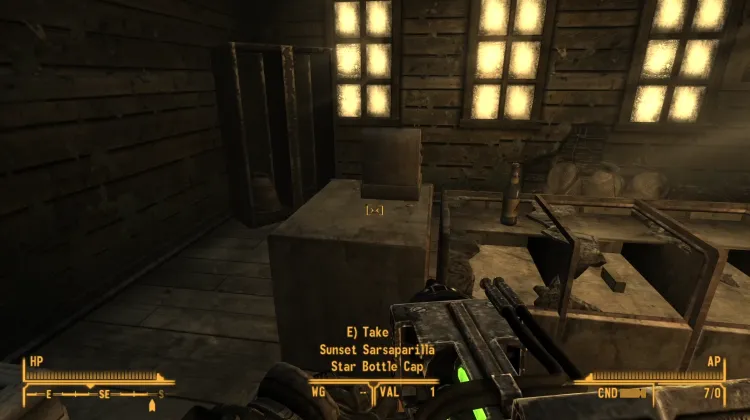 ฝาขวดรูปดาว Sunset Sarsaparilla (x1)