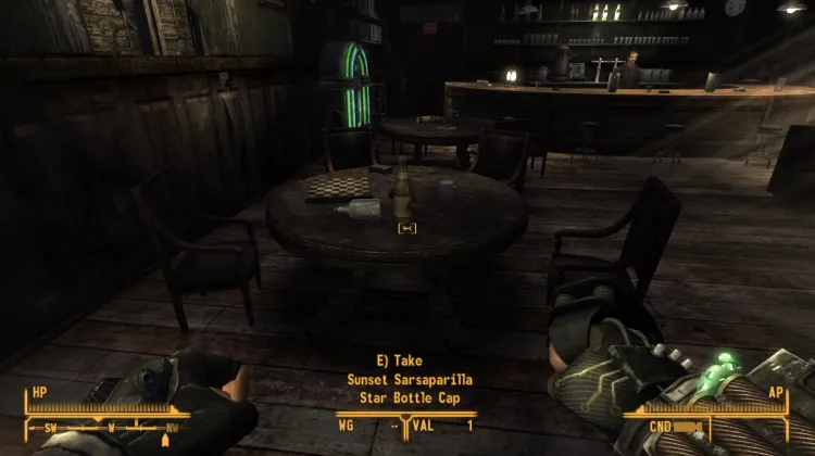 ฝาขวดรูปดาว Sunset Sarsaparilla (x1)