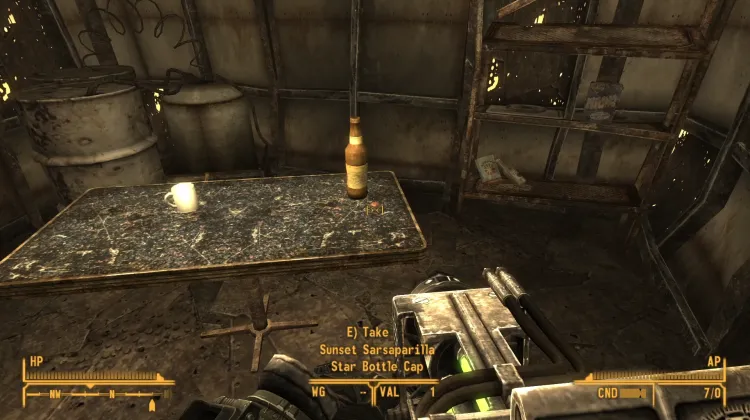 ฝาขวดรูปดาว Sunset Sarsaparilla (x1)