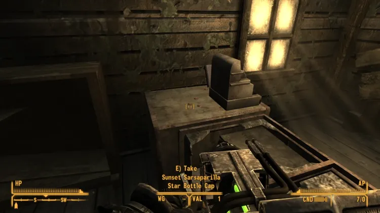 ฝาขวดรูปดาว Sunset Sarsaparilla (x1)