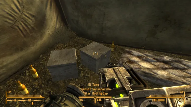 ฝาขวดรูปดาว Sunset Sarsaparilla (x1)