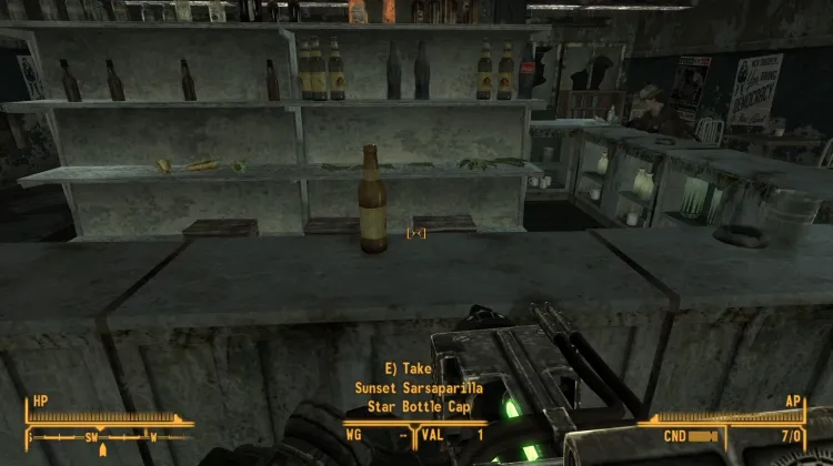 ฝาขวดรูปดาว Sunset Sarsaparilla (x1)