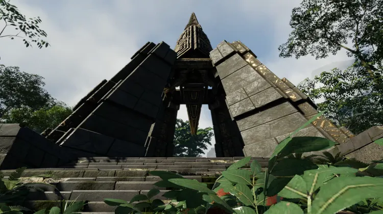 Mysterious Portal (Northern Rainforest)