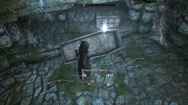 Tugendhafte Ebenholz-Klinge